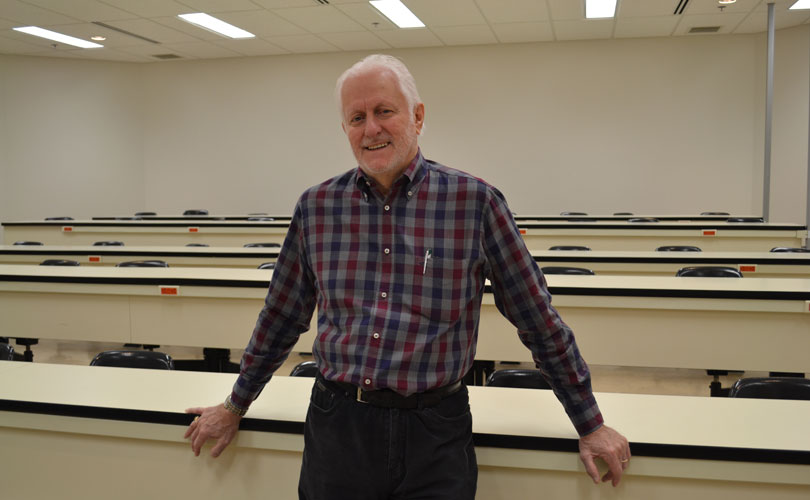 Le professeur Pierre Paradis.