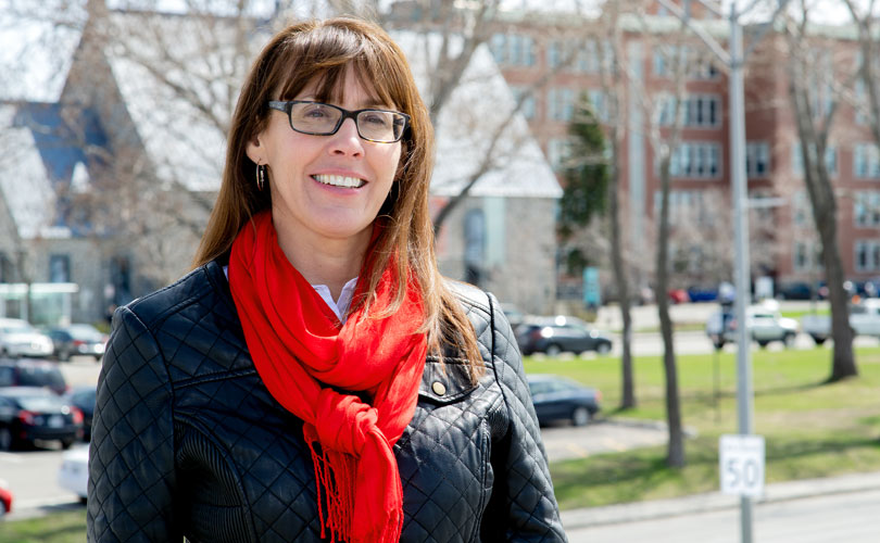 Chantal Pilon est nommée directrice générale de la Fondation de l'UQAR.