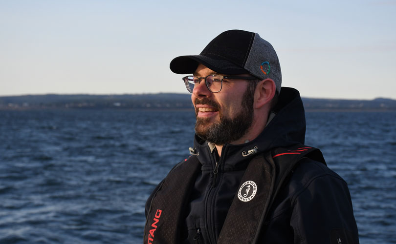 Le professeur Dominique Robert est titulaire de la Chaire de recherche du Canada en écologie halieutique.