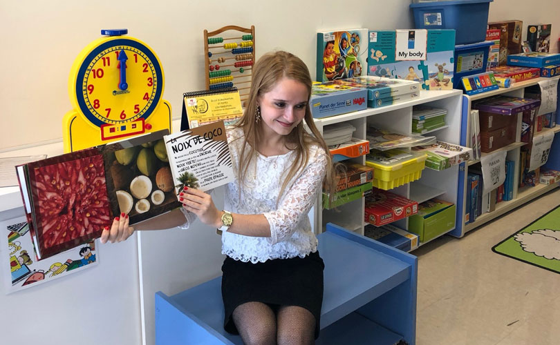 Hélène Beaudry est étudiante à la maîtrise en éducation.