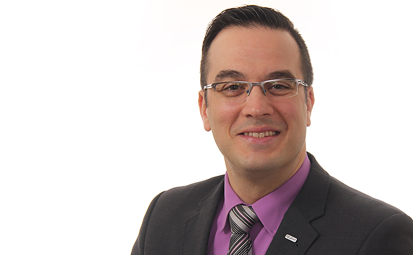 Jean-François Ouellet est nommé directeur des Services aux étudiants.