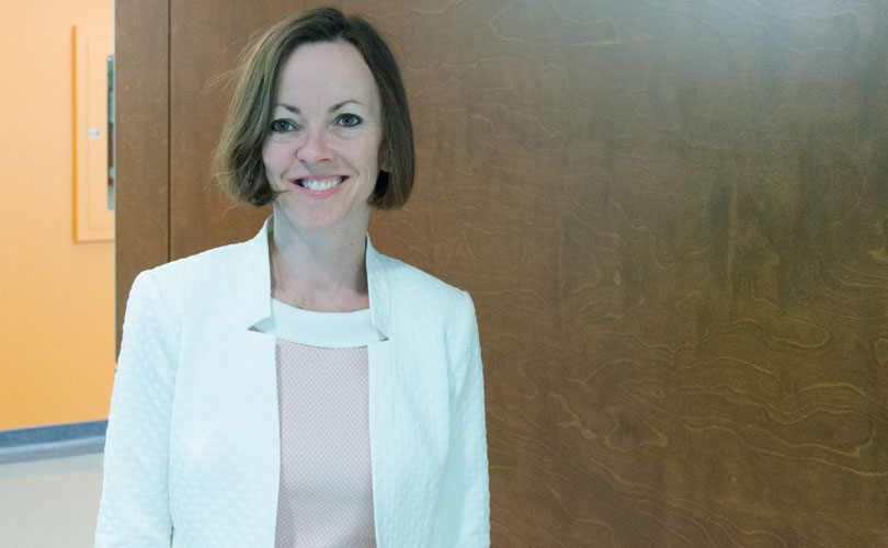 Johanne Lambert est étudiante à la maîtrise en sciences infirmières.