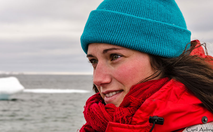 Mélany Belzile (Photo : Cyril Aubry)