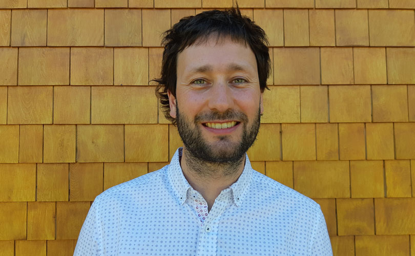Le professeur Sylvain Letscher.