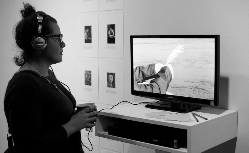 L’exposition « Les Transmissions Silencieuses » est présentée jusqu'au 20 janvier.