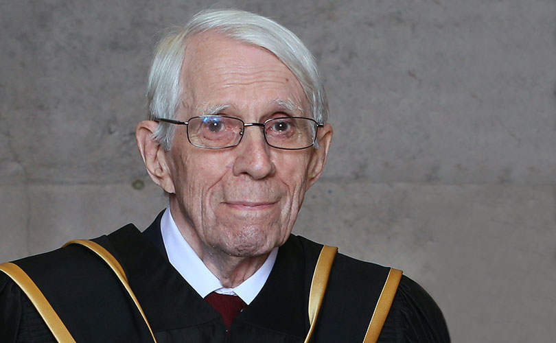 Yves Martin est considéré comme le père du réseau de l'Université du Québec.