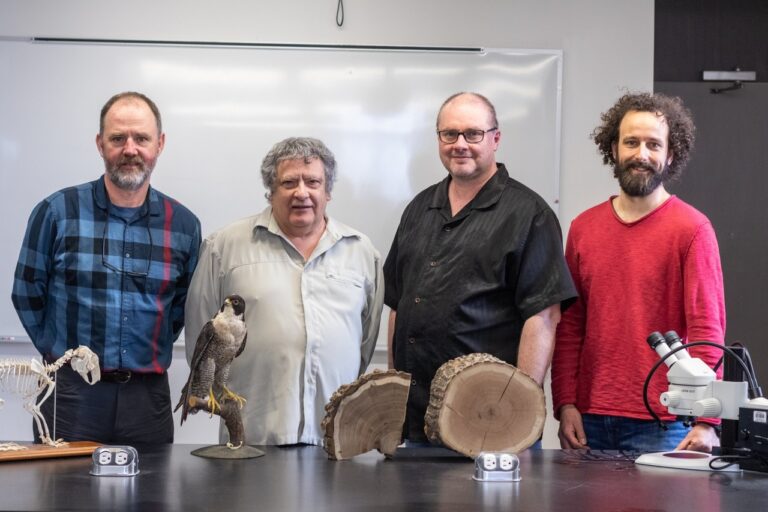 Alain Caron, Ludovic Jolicoeur, Pierre Rioux et Yves Lemay - Université ...