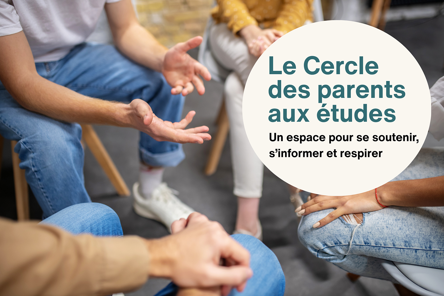 Parents qui discutent