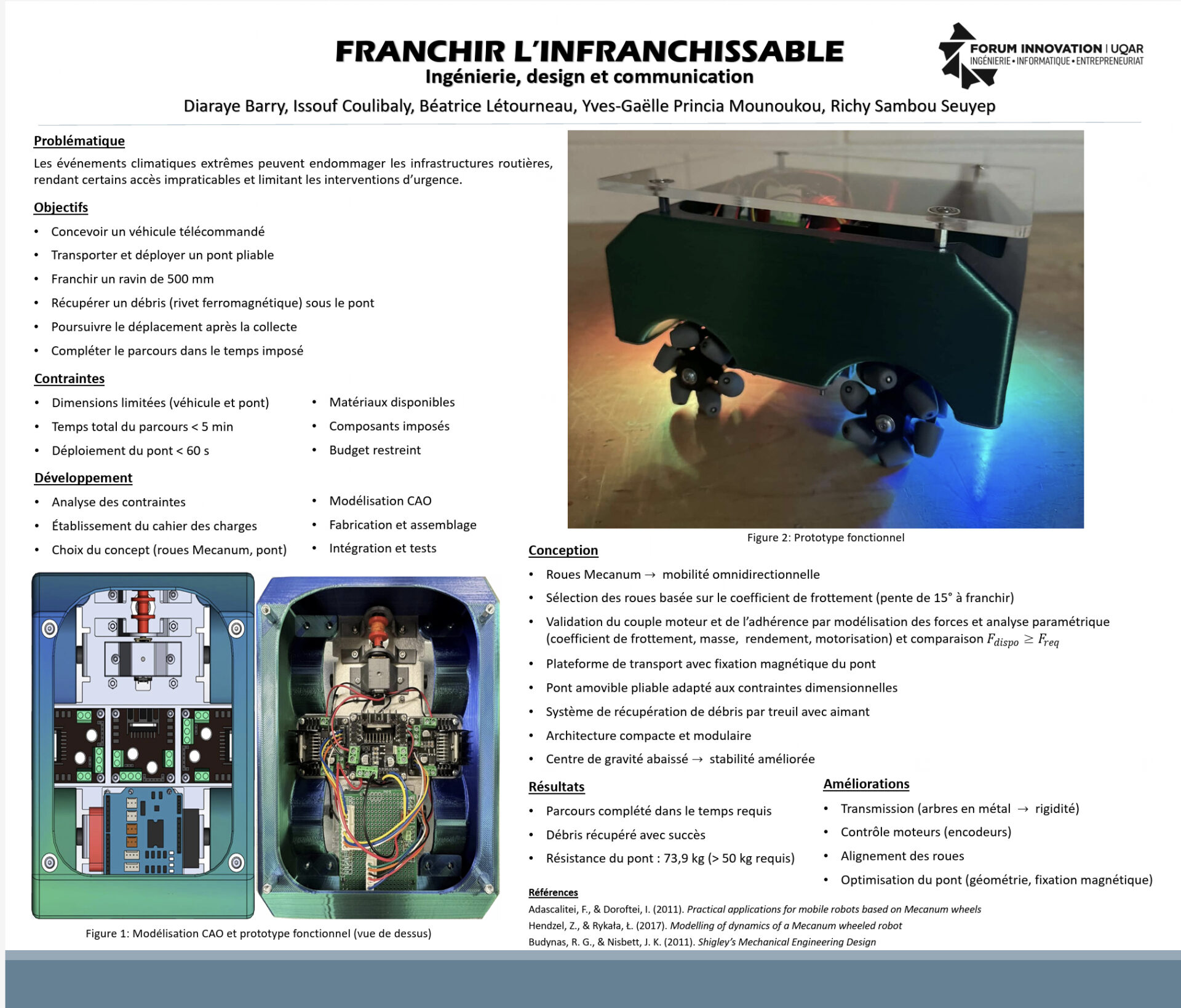 Franchir l&rsquo;infranchissable