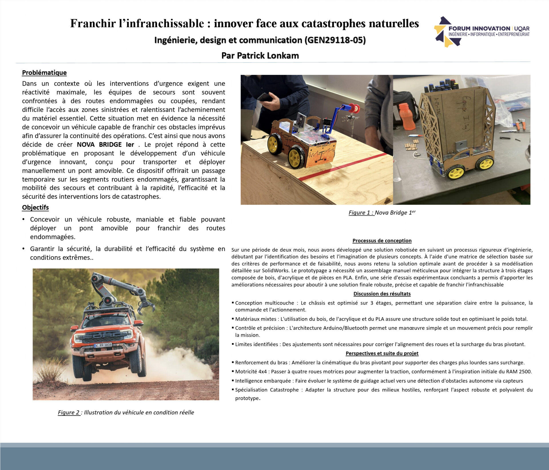 Innover face aux catastrophes naturelles