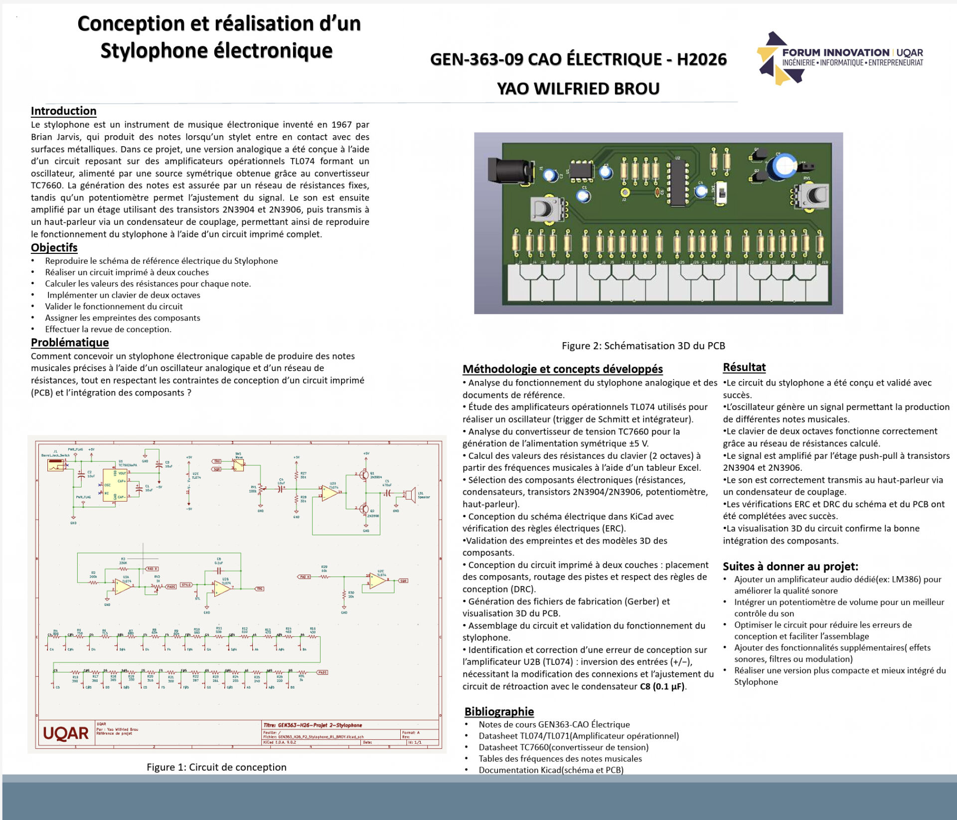 Conception et réalisation d&rsquo;un stylophone électronique