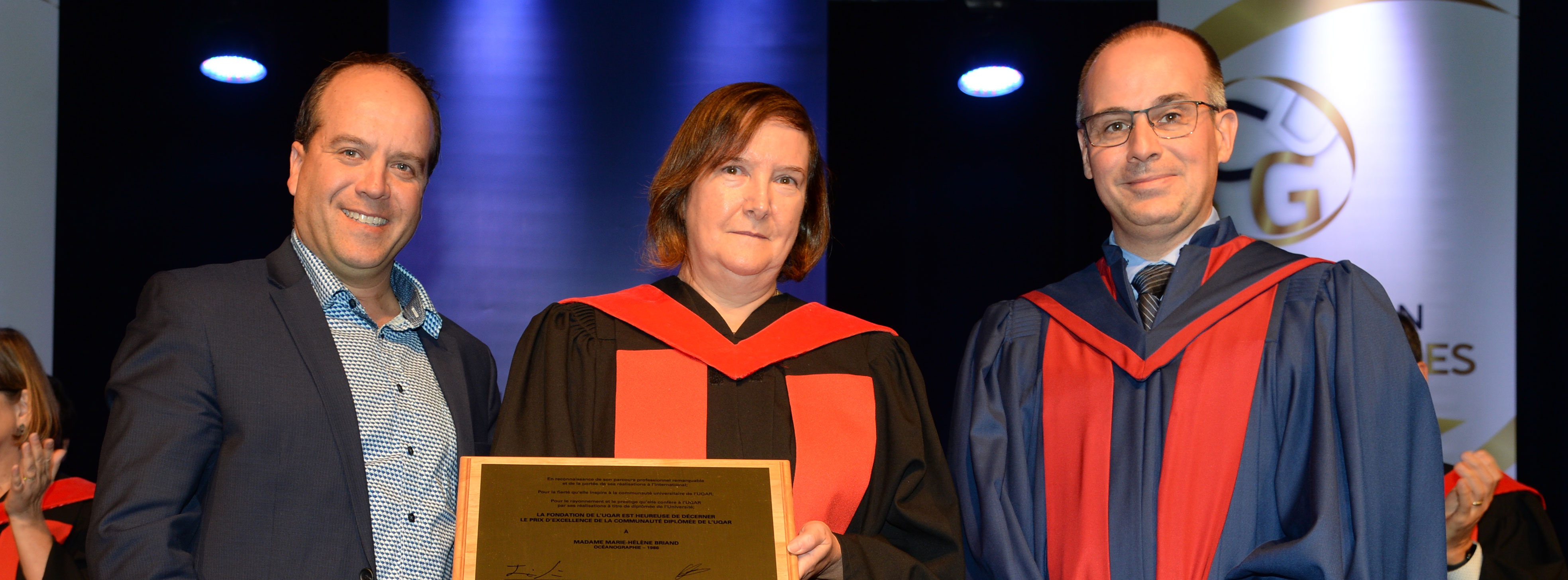 Marie-Hélène Briand est la lauréate du Prix d’excellence de la communauté diplômée de l’UQAR de 2022
