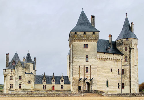 Le Château du Coudray-Montpennsier. (Photo : Pierre Tequi) 