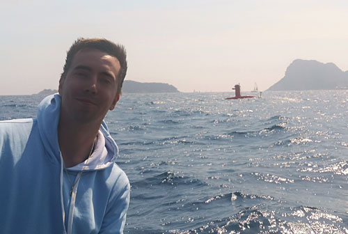 Théau Leclercq est diplômé à la maîtrise en océanographie.